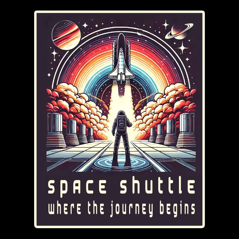 Navette spatiale - Le voyage commence