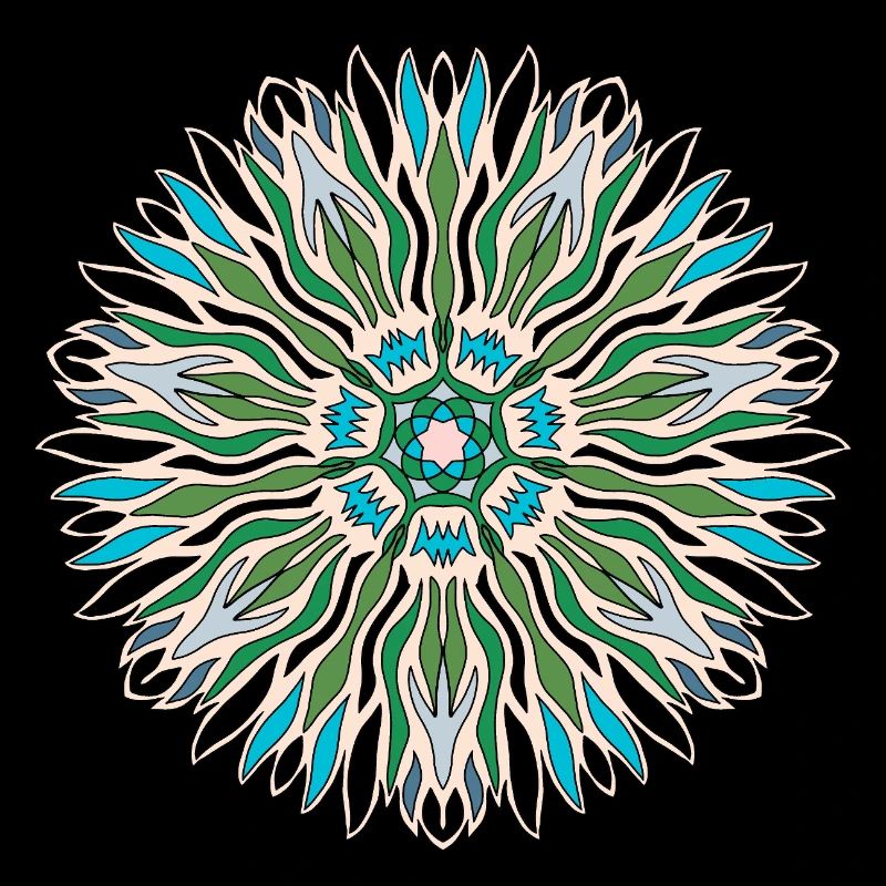 Mandala de la mer