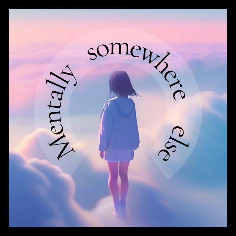 Mentally Somewhere Else – Aesthetic Dreamscape