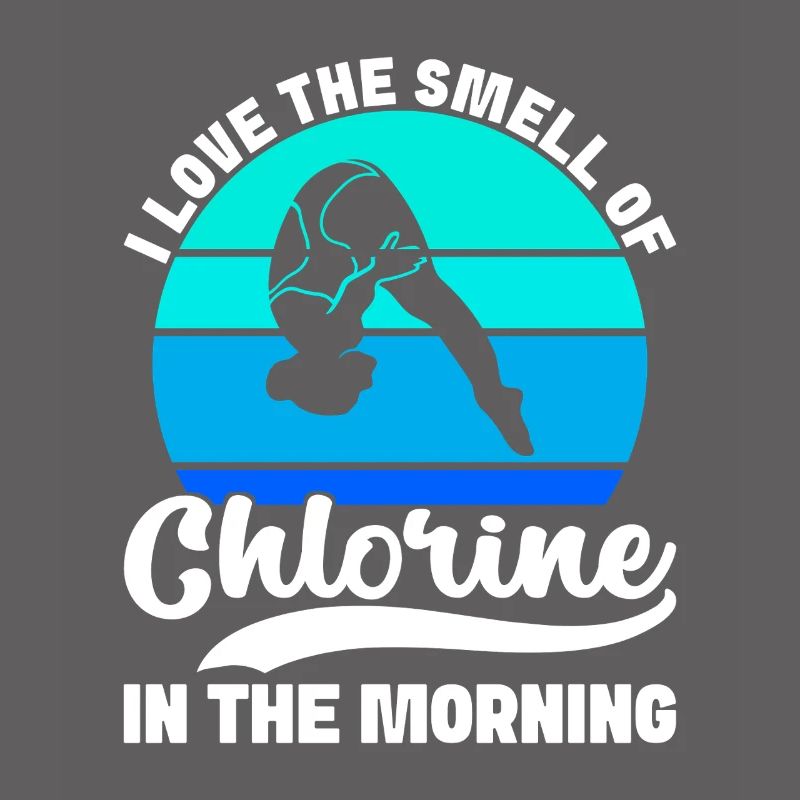 Kunstspringen Turmspringer Sprungbrett