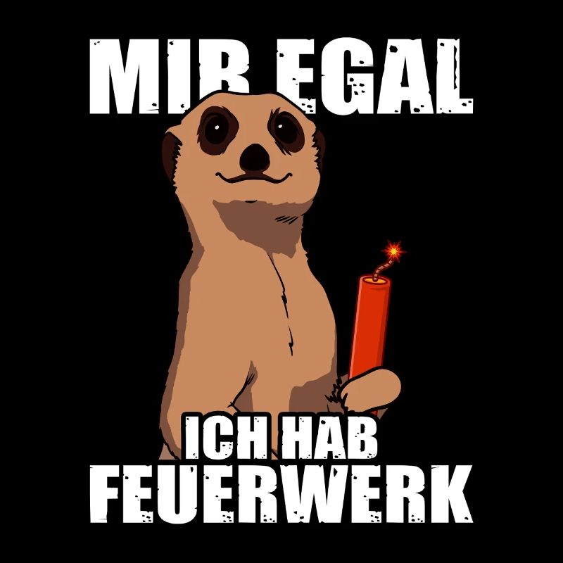 I don't care, I have fireworks, pyrotechnicians, firecrackers