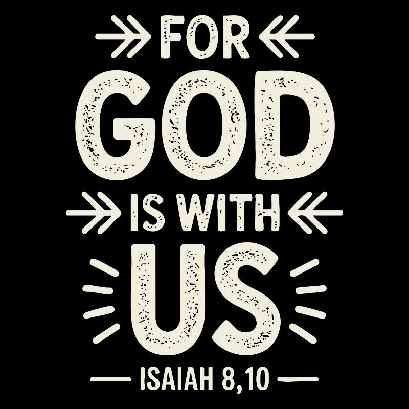 For God Is With Us Design