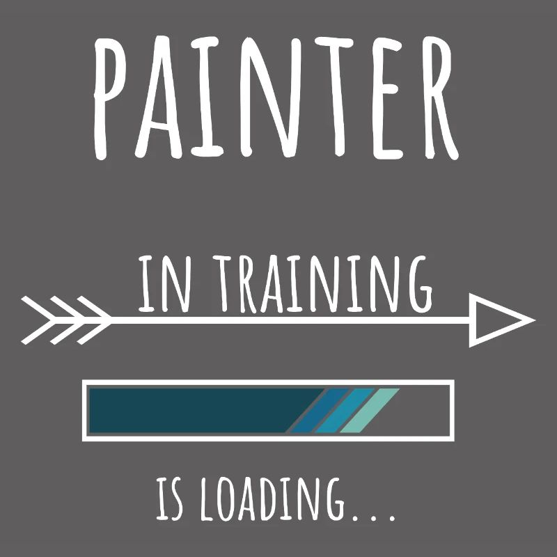 Painter Gift Profession Training Painter