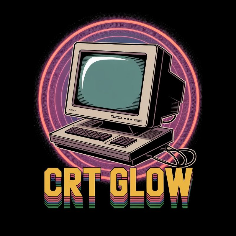 CRT Computer Pop Culture Retro Video Game