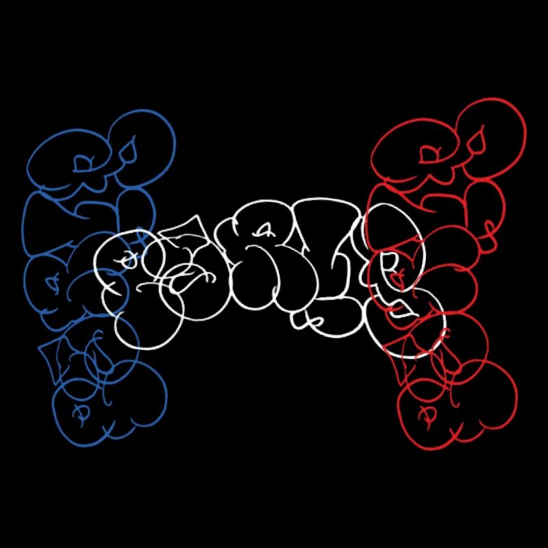Paris Throw Up Wildstyle Mix Bubble Souvenir