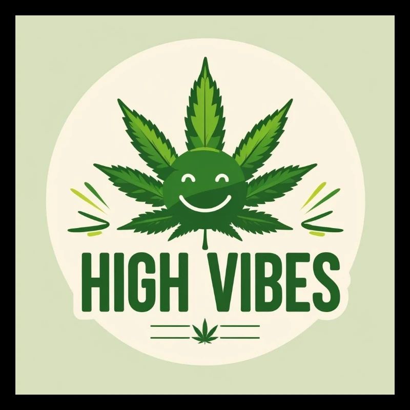 High Vibes Green Joy