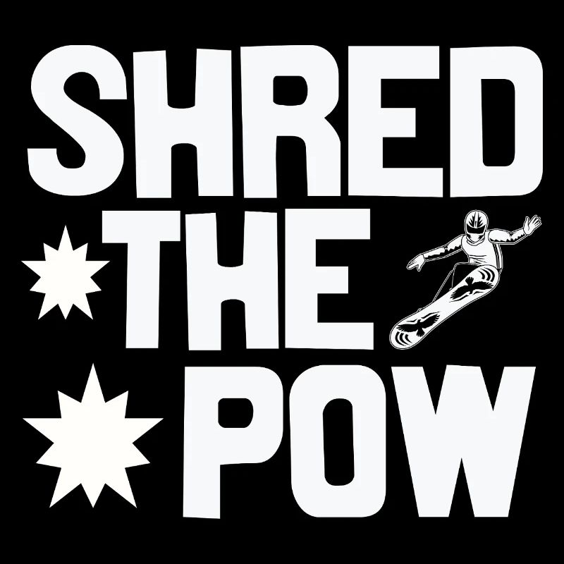 Shred the pow