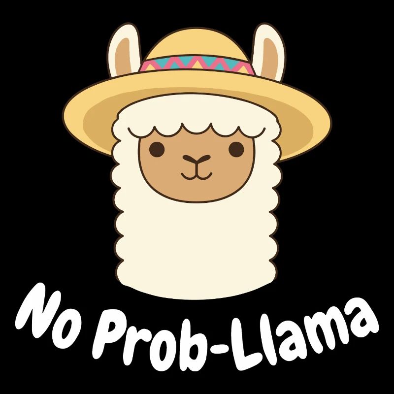 Pas de prob Lama Lama Dessin animé