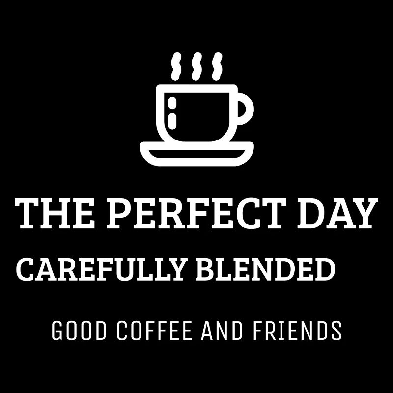 Journée parfaite Café et amis