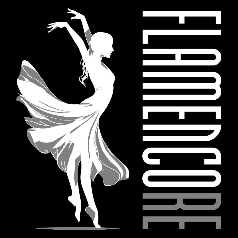 Flamencore Weiß