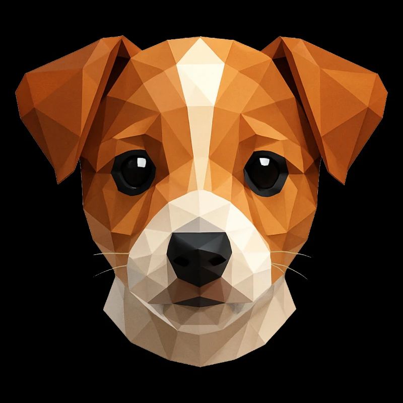 Chiot Jack Russell Terrier mignon – Chien mignon