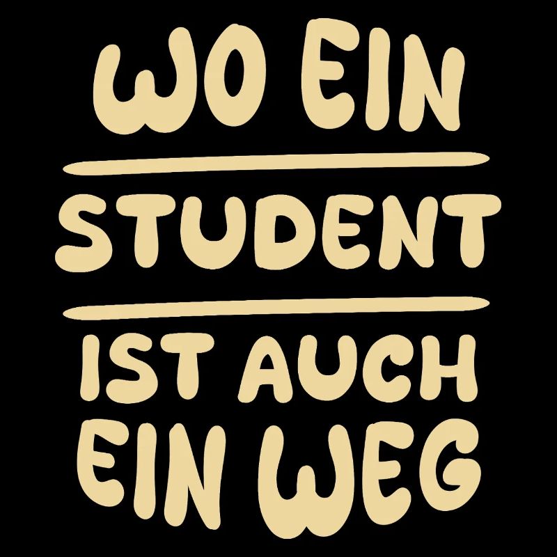 Student als Student