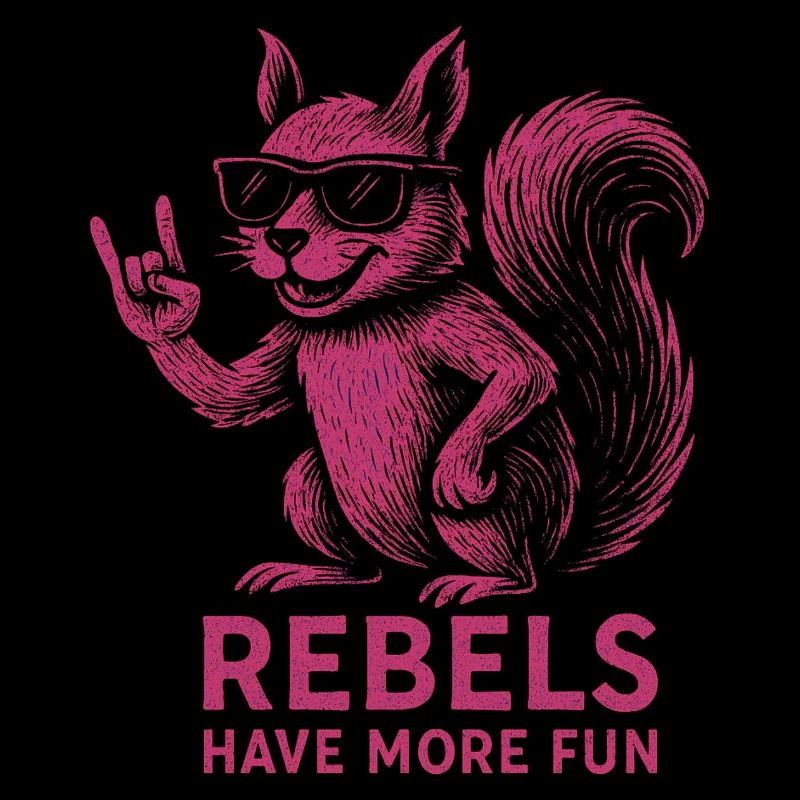 Rebels have more fun