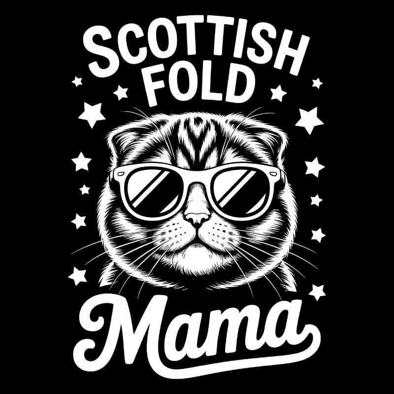 Cadeau Fold écossais Chats pliants écossais