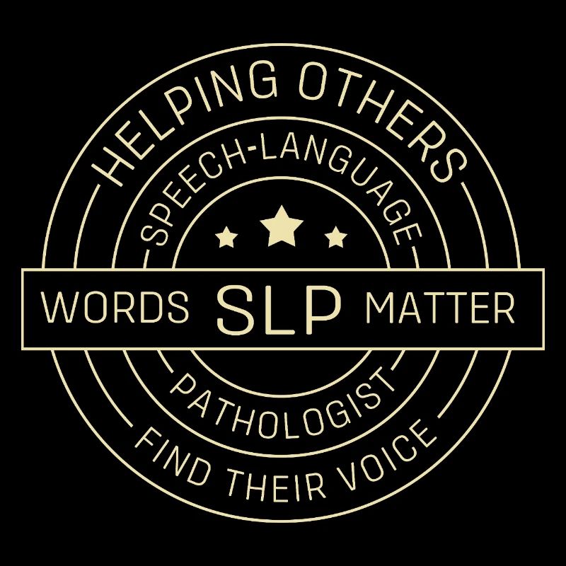 Speech Pathologist SLP Speech Therapist