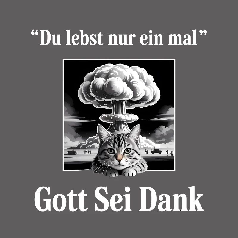 Du lebst nur Einmal (Gott sei dank) - Deutsche Mem