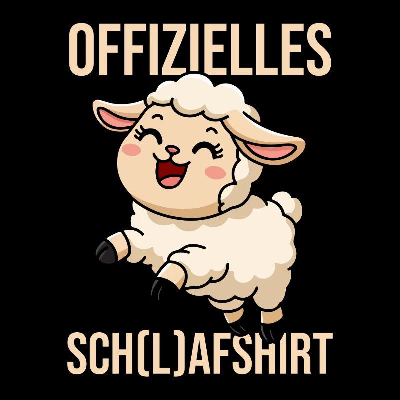Official Sleep Shirt Sleeping Sheep