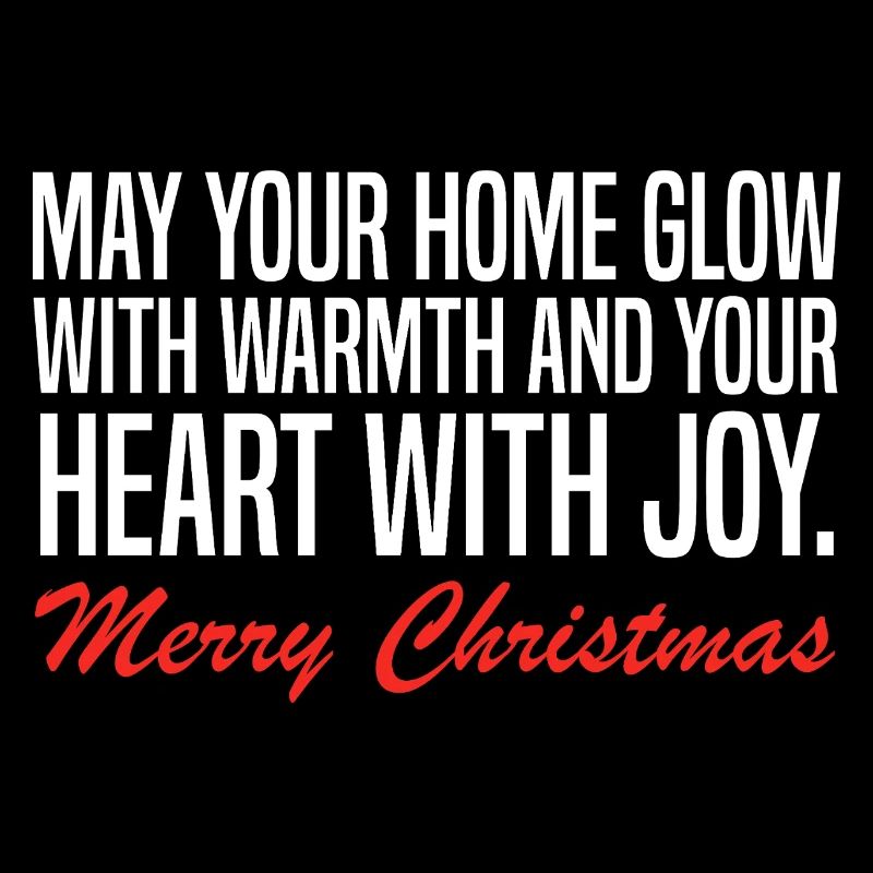 Christmas splendour: warmth and joy