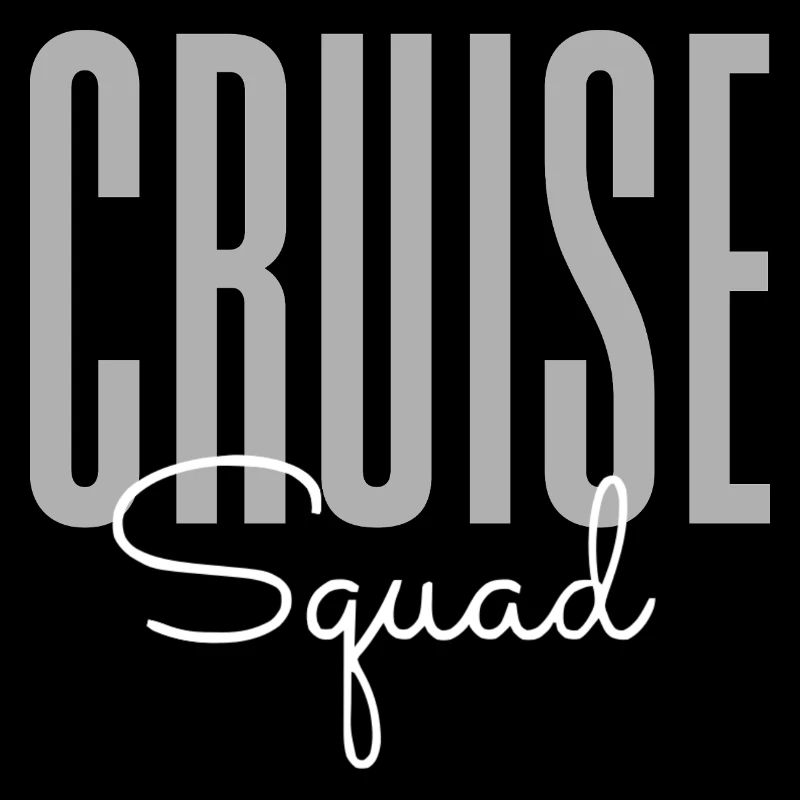 Escouade de croisière – Équipage de voyage de croisière de vacances