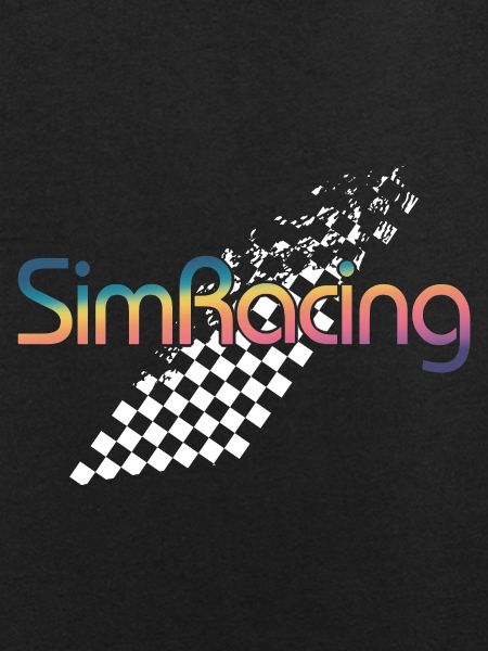 SimRacing Gradient Logo