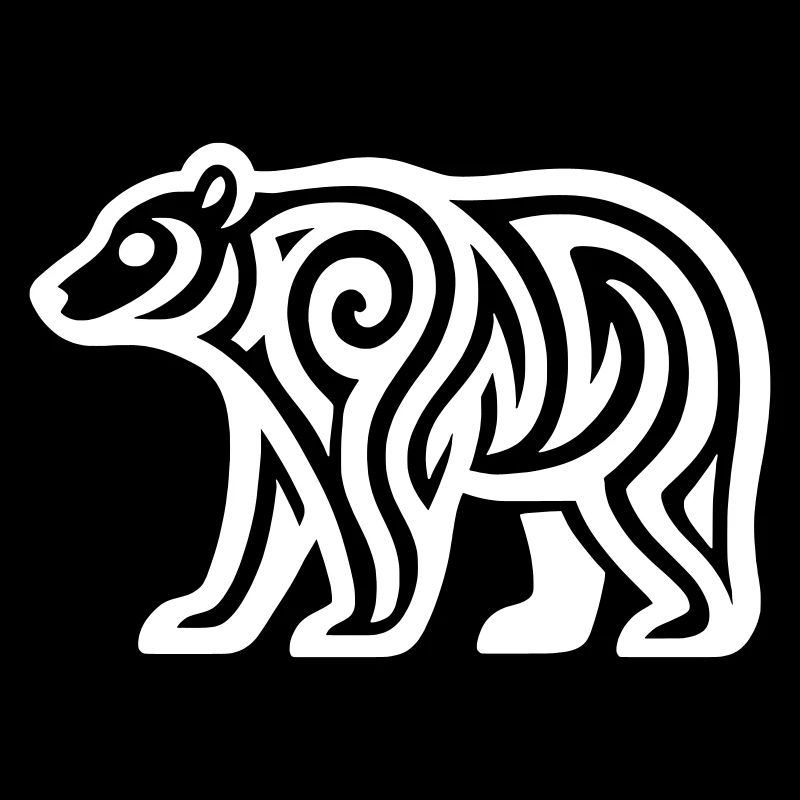 Just a White Bear #1 / JustN-imal