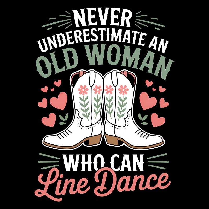 Line Dancing Sayings Funny Line Dance Gift