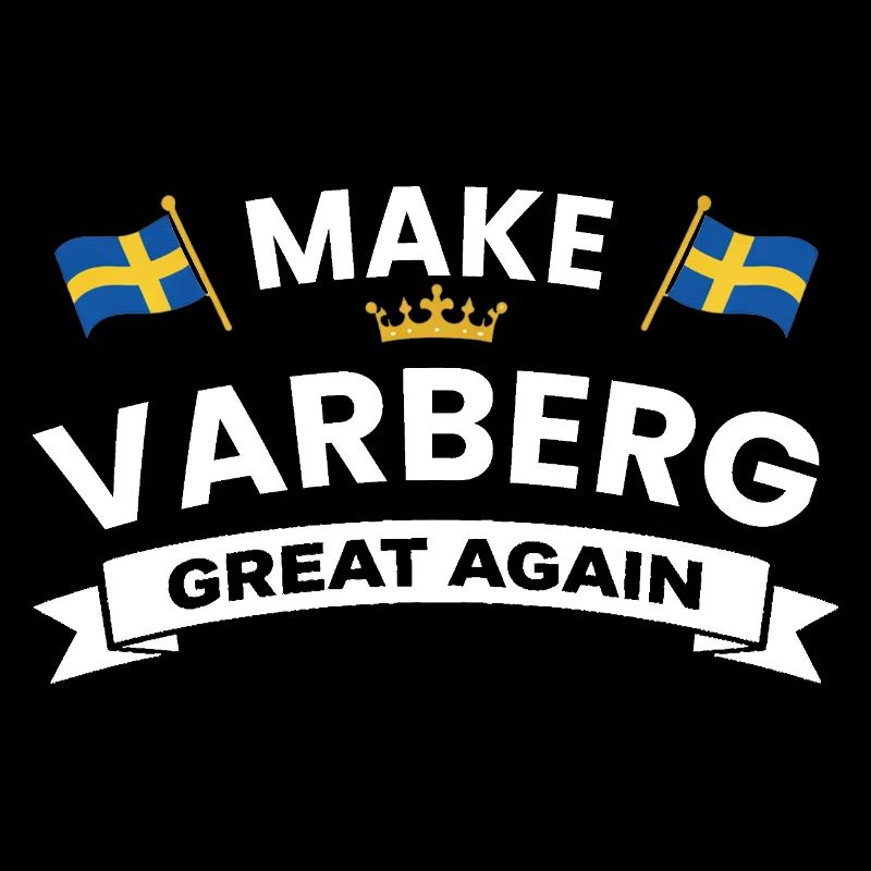 Varberg Pride Banner Emblem