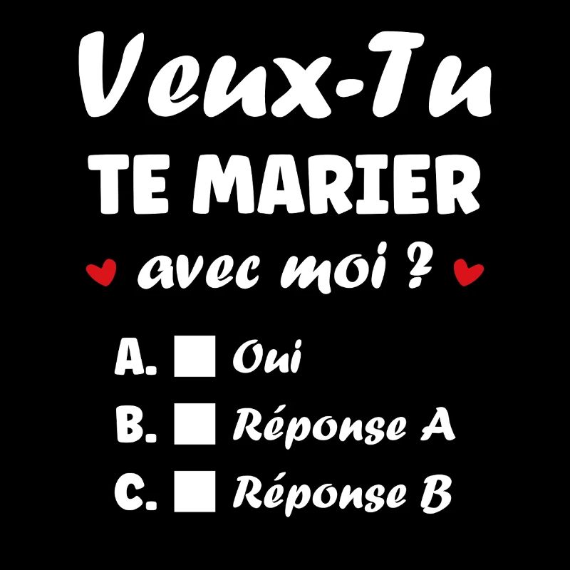 Proposition Mariage Interactif