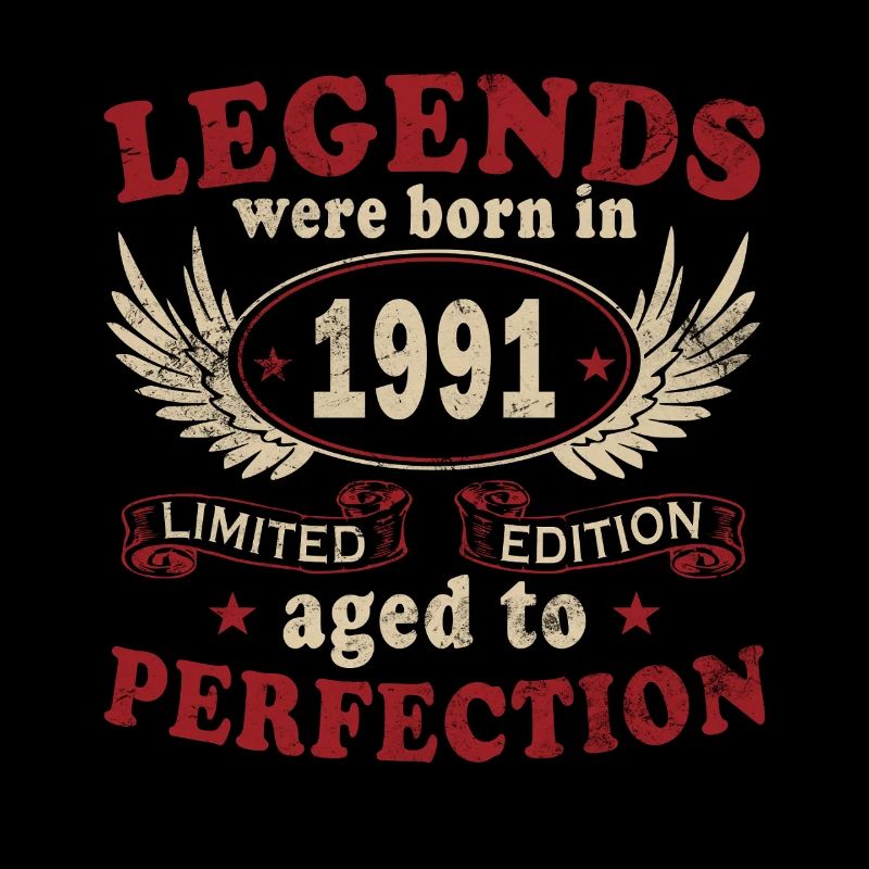 1991 Jahr der Legenden - 1991 Jubiläumsgeschenk