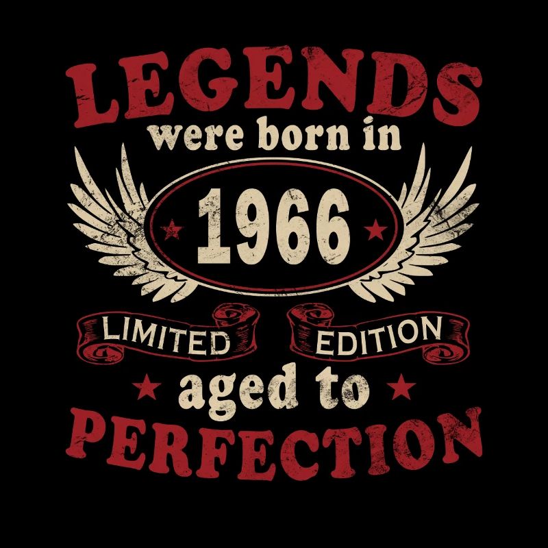 Legend 1966 Birthday Legendary since 1966