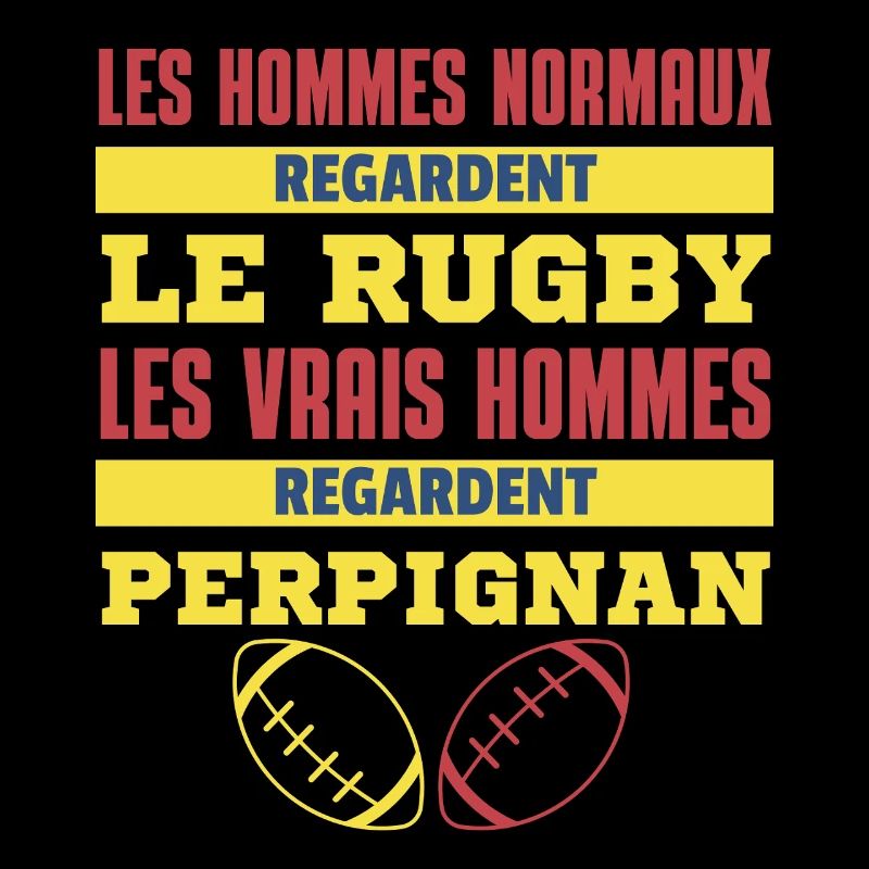 Rugby Perpignan Vrais Hommes
