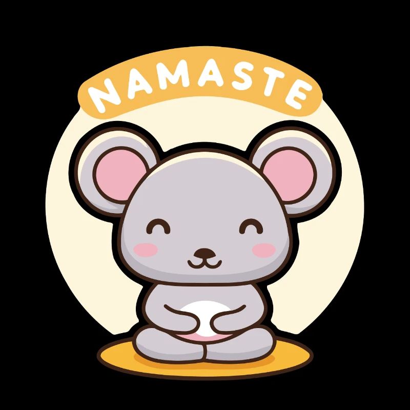 Namaste Zen Mouse