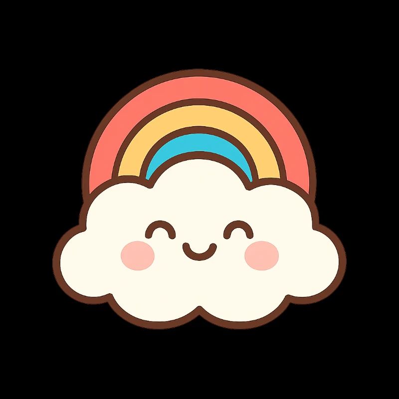 Cloud Smile Regenbogen
