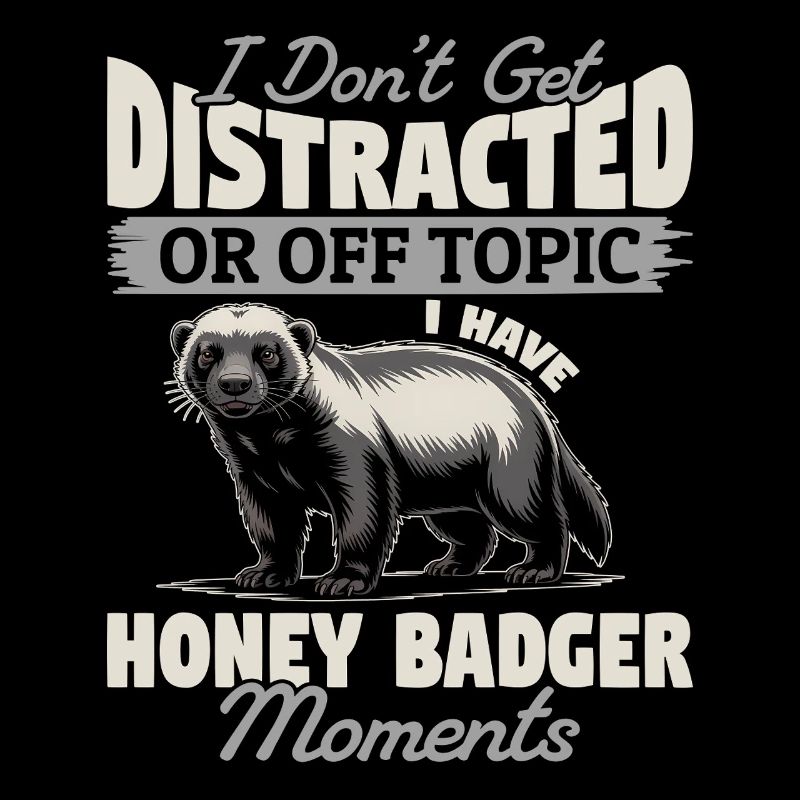 Funny Honey Badger