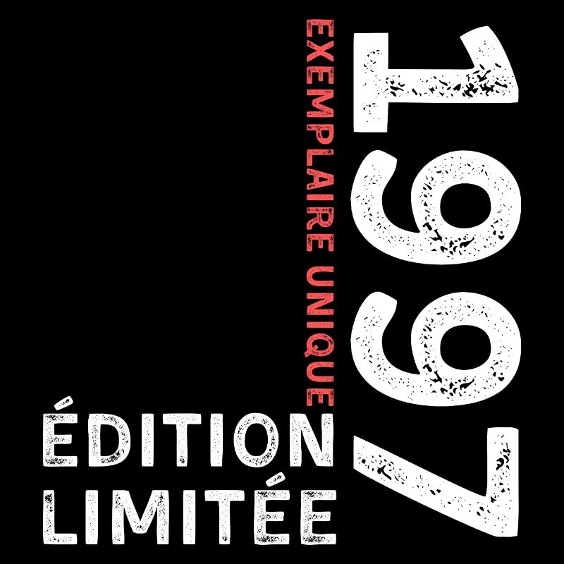 1997 vintage typographic style