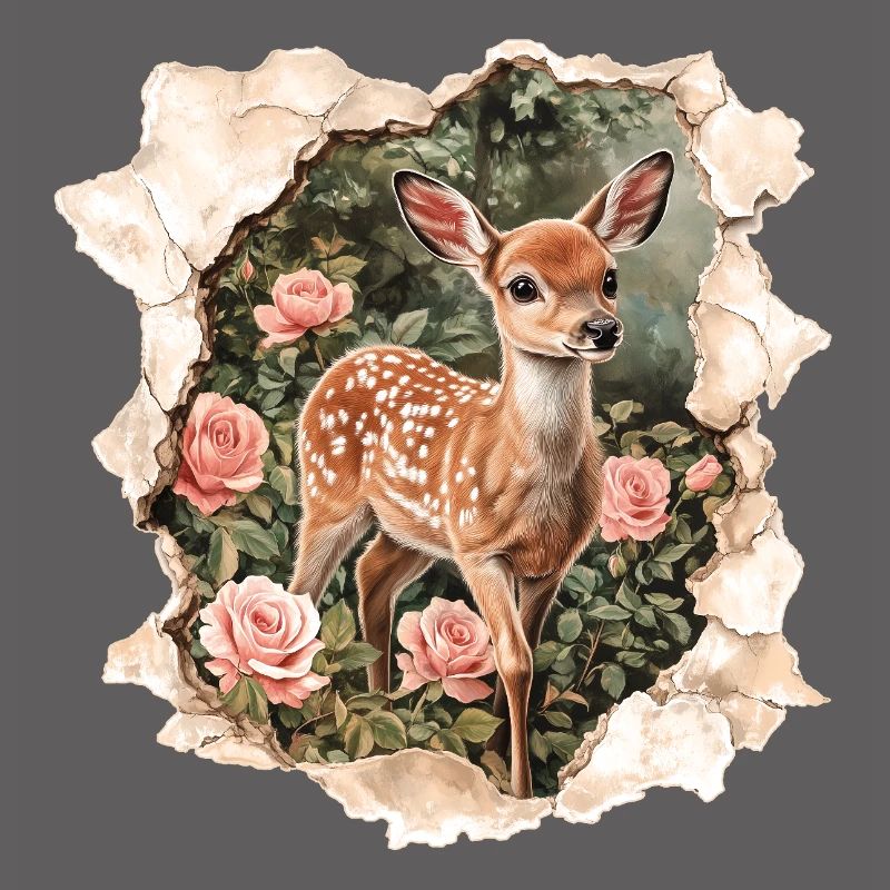 Faon de cerf