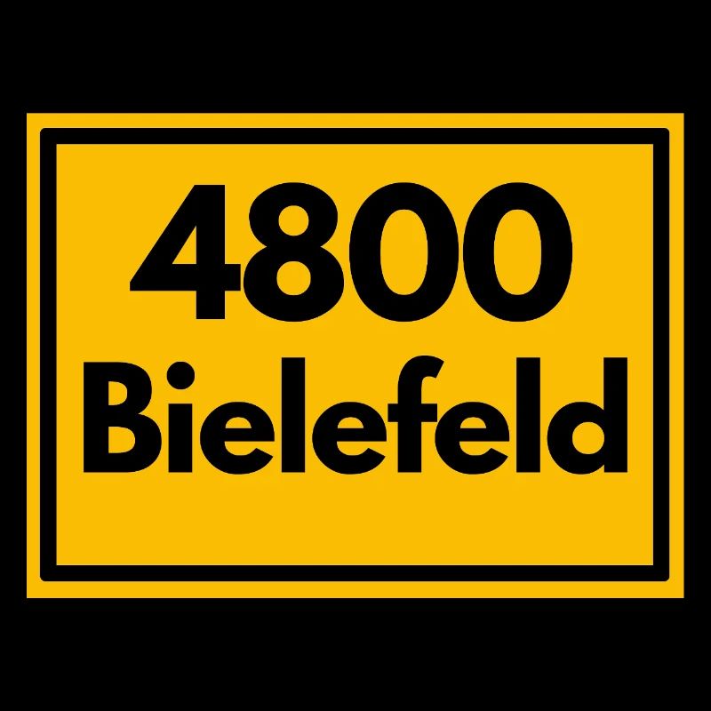 ALTE POSTLEITZAHL PLZ RETRO 4800 BIELEFELD 