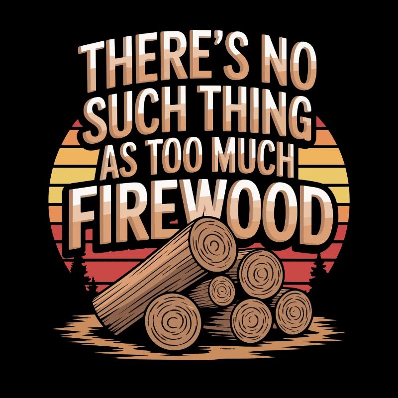 Il n’existe pas de trop de bois de chauffage