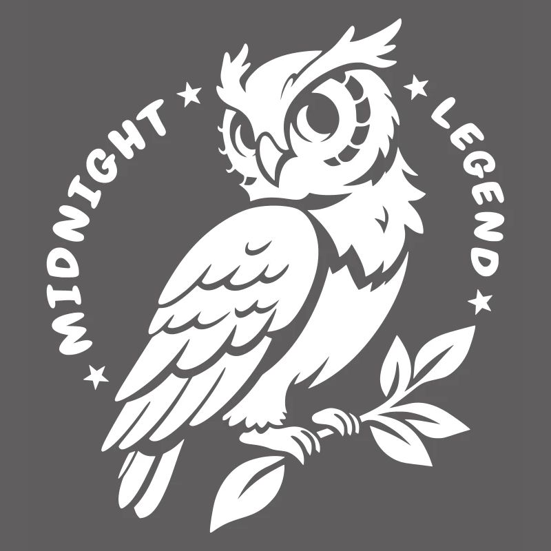 Midnight Legend Eule – Mystisch & Cute