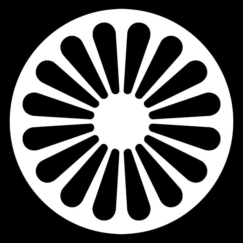 Roue de chakra romani