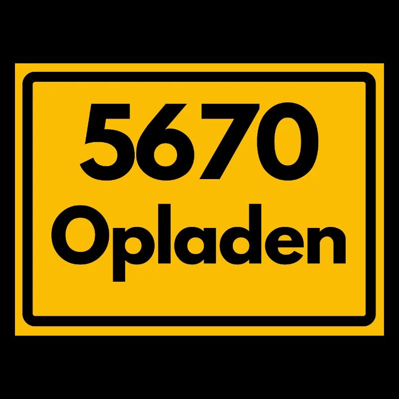 ALTE POSTLEITZAHL PLZ RETRO 5670 OPLADEN
