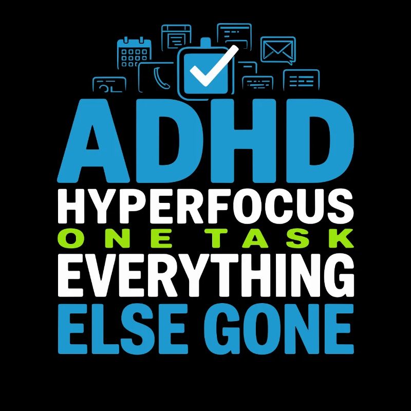 Adhd hyperfocus mode Adhd humor Neurodivergent