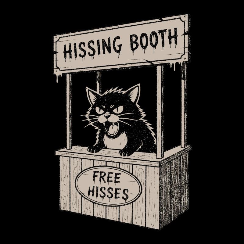 Stand de chat dans la Cabine du Sifflement