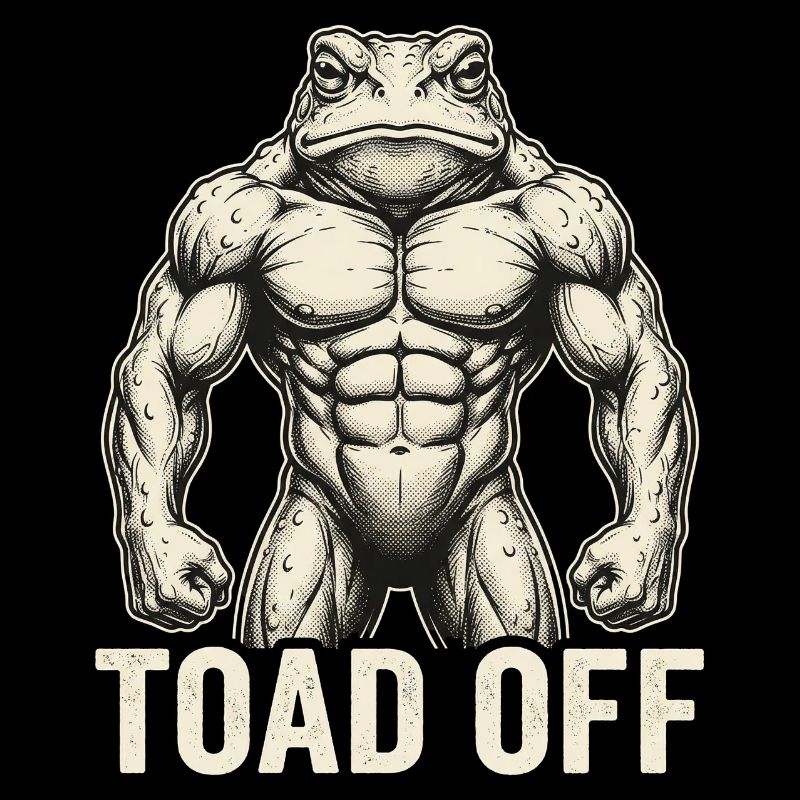 Grenouille mème de crapaud sur Internet
