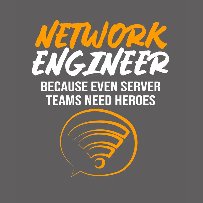 Netzwerk Informatiker Programmierer Admin