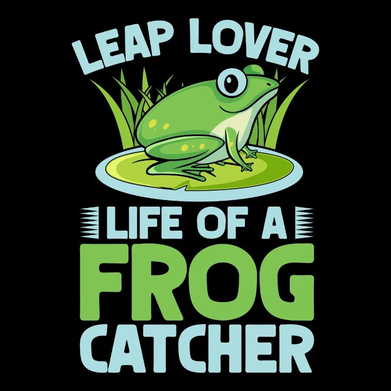 Frog Catcher Leap Lover Frog