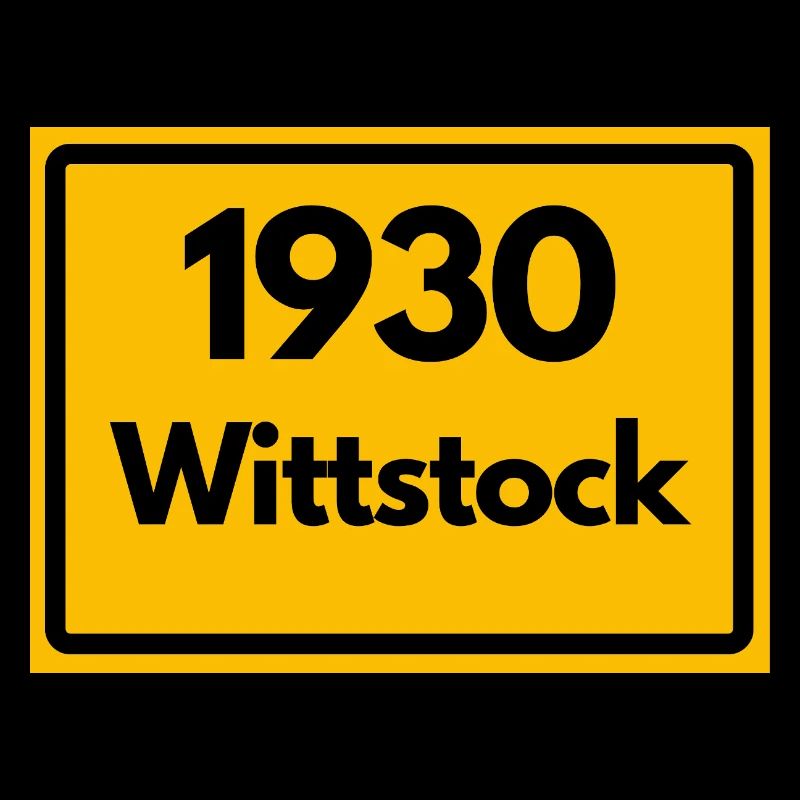 OLD POSTCODE POSTCODE RETRO 1930 WITTSTOCK HEIMAT