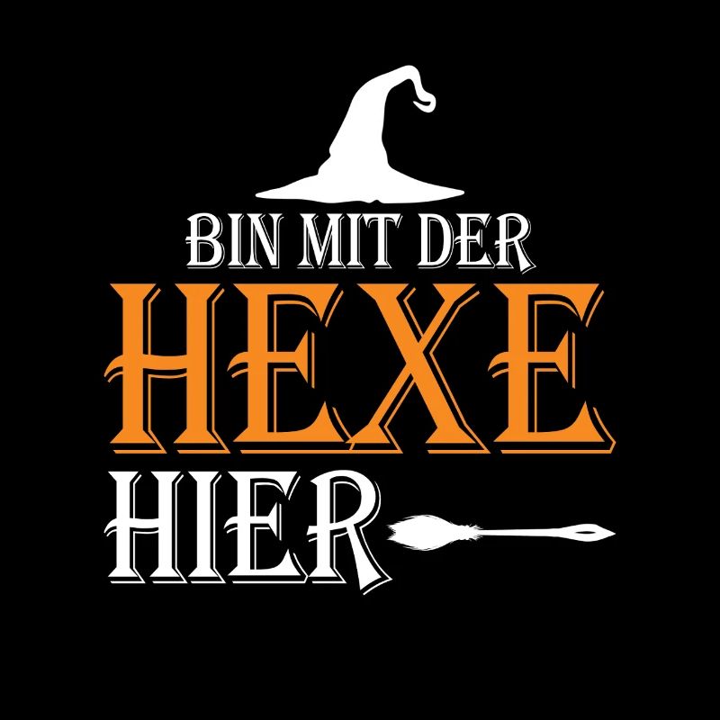 Bin mit der Hexe her