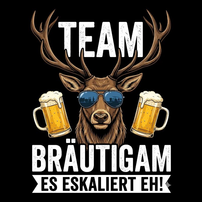 Team Bräutigam Es Eskaliert Eh