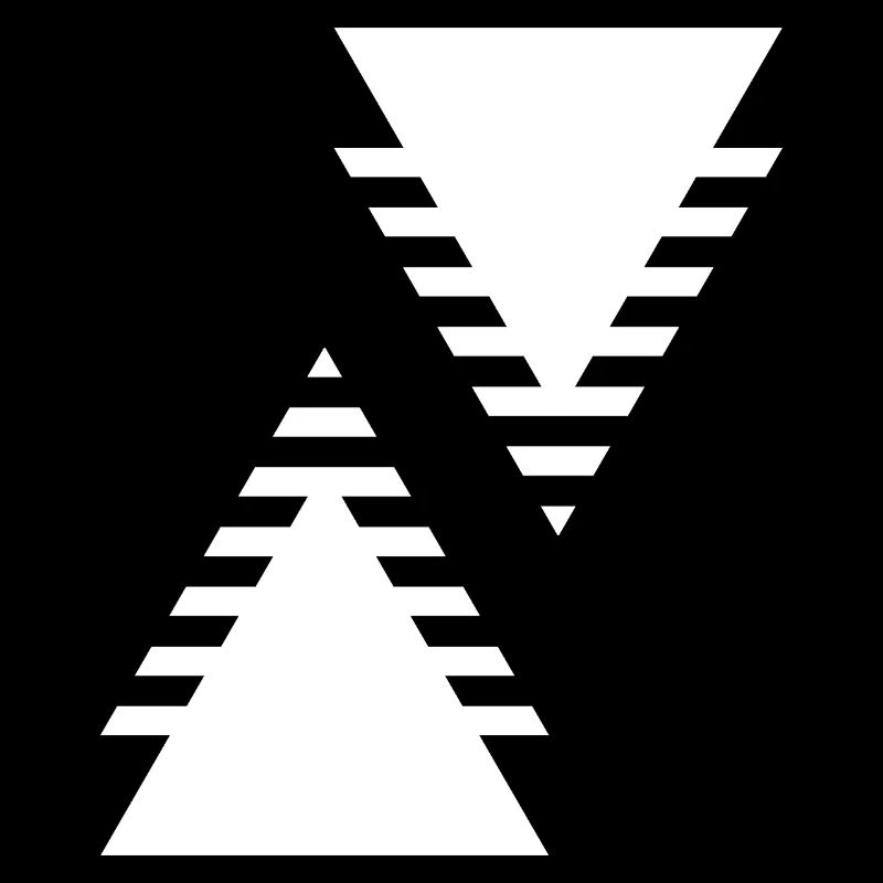 geometric triangles design
